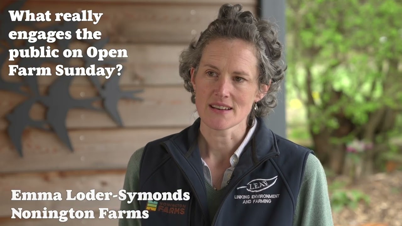 What really engages the public during Open Farm Sunday?