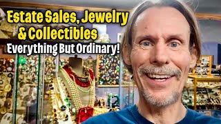 A Vintage Seller’s Dream Day: Thrifting, Estate Scores & Jewelry