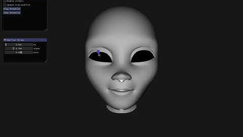 Blendshape Animation