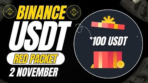 Usdt & red packet code in binance today| red packet code today| binance red packet code today| 2 Nov
