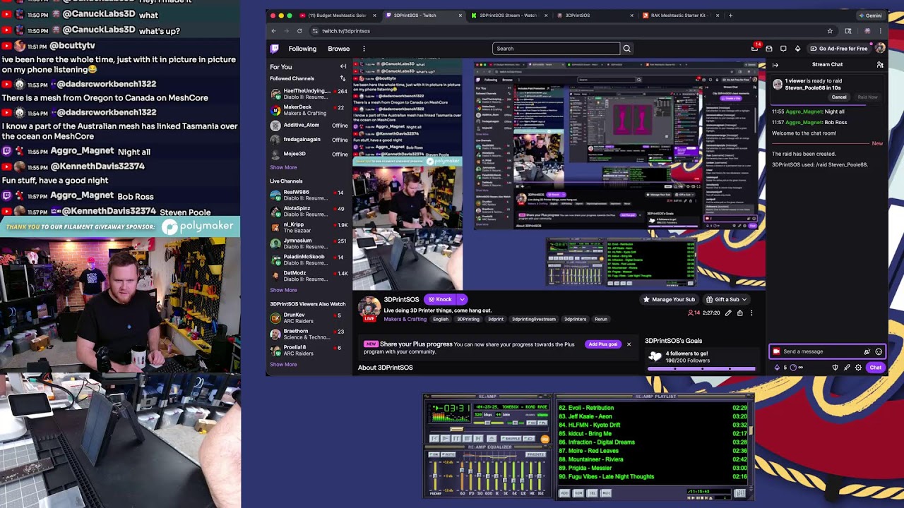 Budget Meshtastic Solar Node Build! - Impromptu LIVE Stream