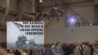 National DDay Museum Grand Opening | 2000