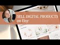 How to sell digital products on etsy  angele kamp