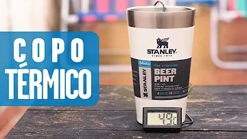 Como usar a primeira vez copo Stanley?
