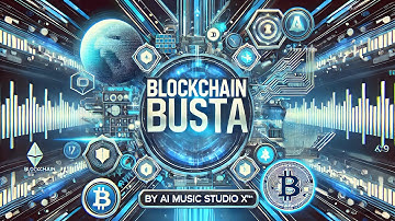 “Blockchain Busta” | Hip-Hop Anthem by AI Music Studio X 🎧 #AIMusicStudioX #Blockchain #Song #Music