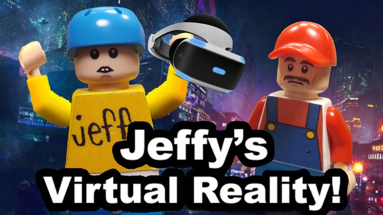 SML Lego: Jeffy's Virtual Reality! - YouTube