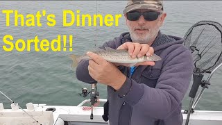 Catching King George whiting for Dinner!!