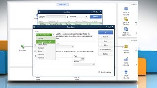 How to Enter Products and Services  in Intuit® Quickbooks