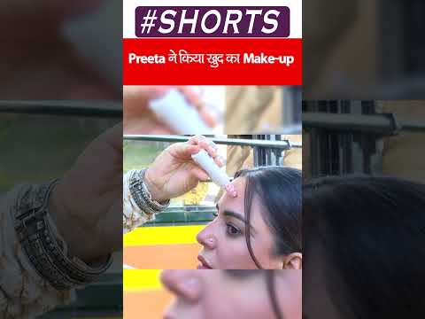 Shraddha Arya aka Preeta hurts herself on the set of Kundali Bhagya 😳😳