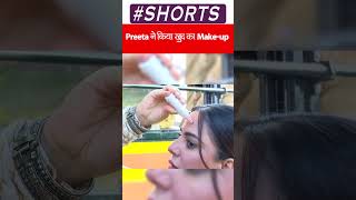 Shraddha Arya aka Preeta hurts herself on the set of Kundali Bhagya 😳😳