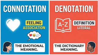 Connotation vs Denotation: What’s the Difference  How to Understand the True Meaning of Words 