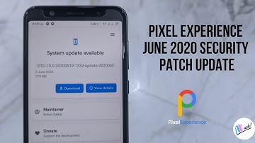 Pixel Experience June 2020 Update For Asus Max Pro M1 | June 2020 Security Patch; Tiktok Blocker