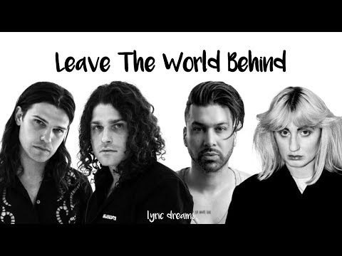DVBBS & GATTÜSO - Leave The World Behind ft Alida (Lyrics)