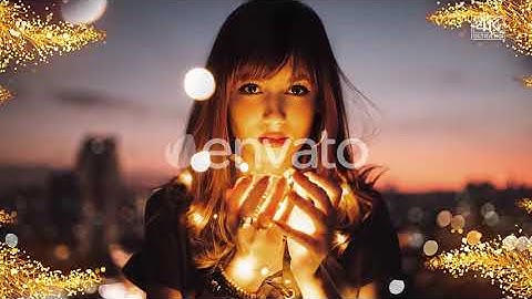 Gold Magic Transitions | Motion Graphics - Envato elements