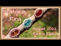 Solitaire Ring (Jewelry Making) Retro-Redo