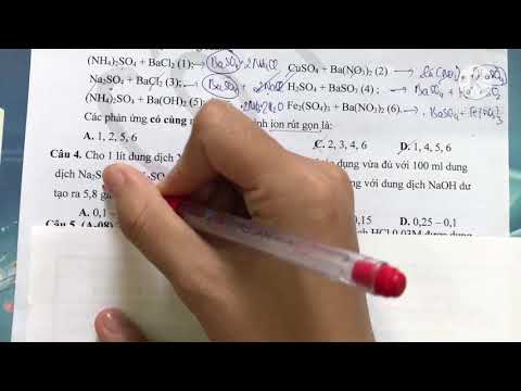 Video Hoá học 11 - ôn tập chương 1 sự điện ly (lý thuyết -... - YouTube