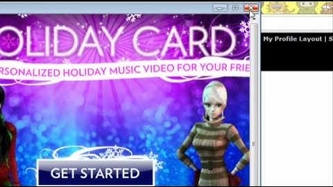 How to put wix on gaia profile