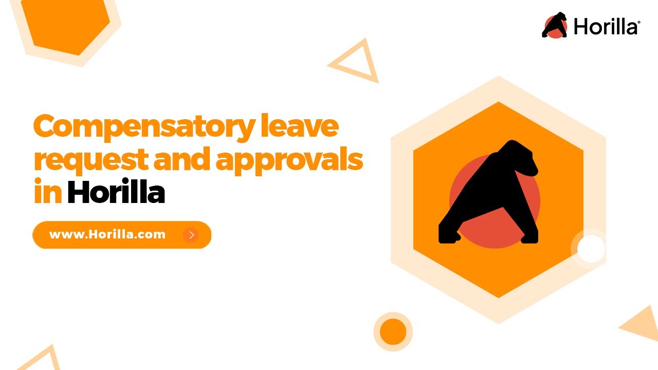 How to Create Compensatory Leave Requests & Approvals in Horilla HRMS ...
