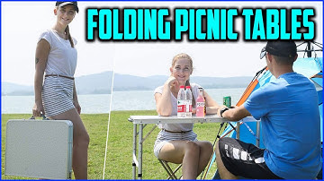 Top 5 Best Folding Picnic Tables in 2020 Reviews