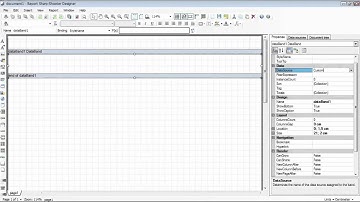 Styling your reports in report designer.