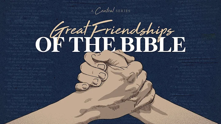 Sept. 18, 2022 | Dr. Jim Bradford | Great Friendsh...