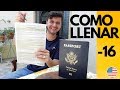 COMO LLENAR LA FORMA PARA EL PASAPORTE AMERICANO PARA UN MENOR DE EDAD (MODO FACIL!)