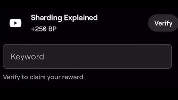 Sharding Explained Blum Code || New Blum Code Complete and get Free 250 Blum Point