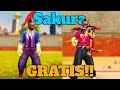 JUEGA GRATIS CON EL TRAJE SAKURA, HIPHOP EN FREE FIRE- Dshanto