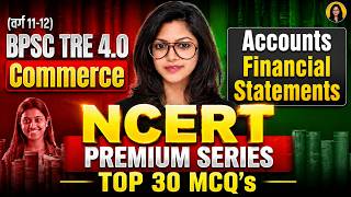 HTET /BPSC TRE 4.0 Accounts Financial Statements | NCERT Premium Series MCQs Commerce by Meenakshi