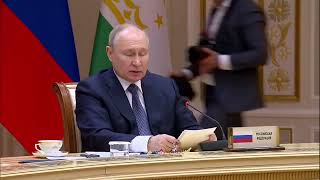 Владимир Путин выступил на саммите ОДКБ в Минске