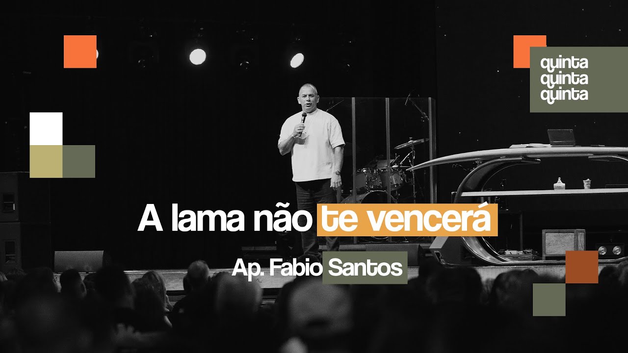 A lama não te vencerá | Pr. Fabio Santos | Igreja Bola de Neve | 29.01.2026