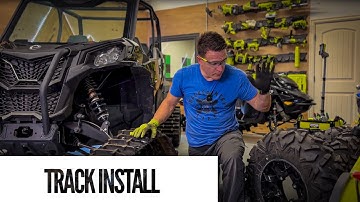 CAN-AM Maverick Sport CAMSO 4S1 UTV Track Installation