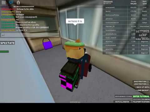 Roblox Parkour Rare Bag Location 1 Youtube - doge in a bag free roblox