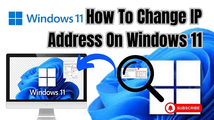 How to change ip address on windows 11 (Step By Step) 2025