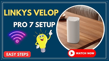 Avoid these setup mistakes for Linksys Velop Pro 7