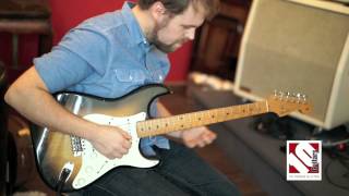 Original 1955 Fender Stratocaster Sunburst