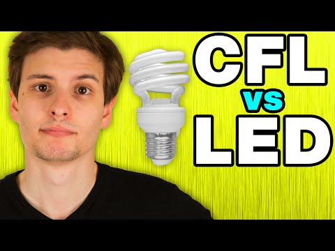 Video: Hoeveel kost een CFL-lamp?