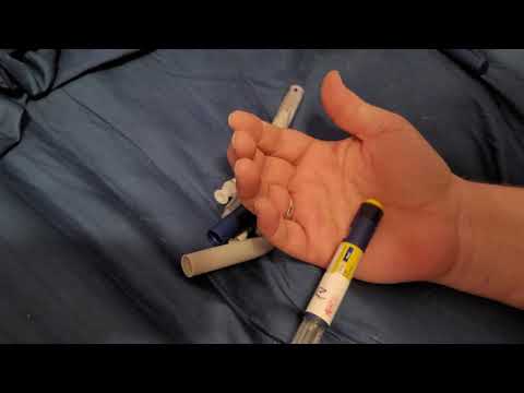 Teardown And First Look At Refilling Resetting A Lantus SoloStar Insulin Pen