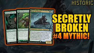 Secretly Broken Deck Reaching #4 Mythic Last Season! | Bant Ritual | Historic BO3 | MTG arena