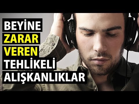 Beynine Zarar Veren 10 Tehlikeli Alışkanlık ( Bunları ASLA Yapmayın )