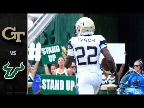 georgia-tech-vs.-south-florida-football-highlights-(2018)