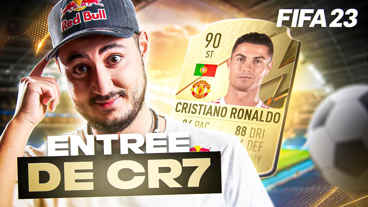 CR7 DÉBARQUE DANS MON ÉQUIPE 🔥 (FIFA 23)