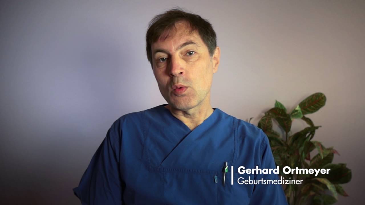 Geburtsmediziner Gerhard Ortmeyer erklärt: Großes Baby, schwere Geburt?