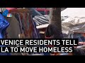 Residents of Venice Beach Demand LA Move Homeless Off the Streets | NBCLA