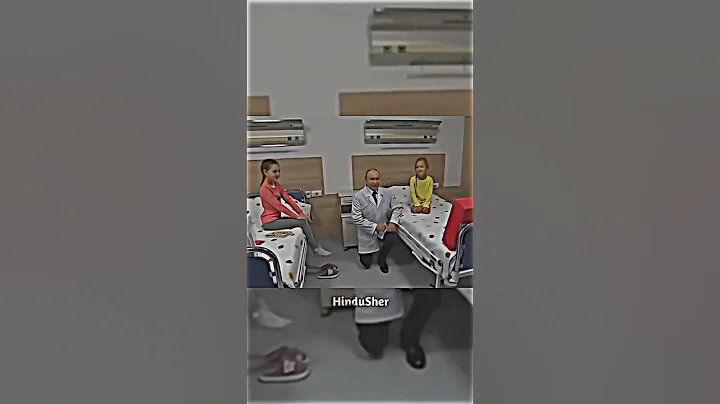 Great Leaders Always Love Kids #respect #putin #modi #shorts