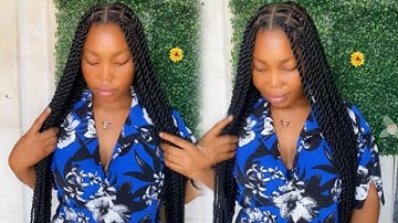 #22. “VERY DETAILED ” How To Start A Senegalese Twist Tutorial