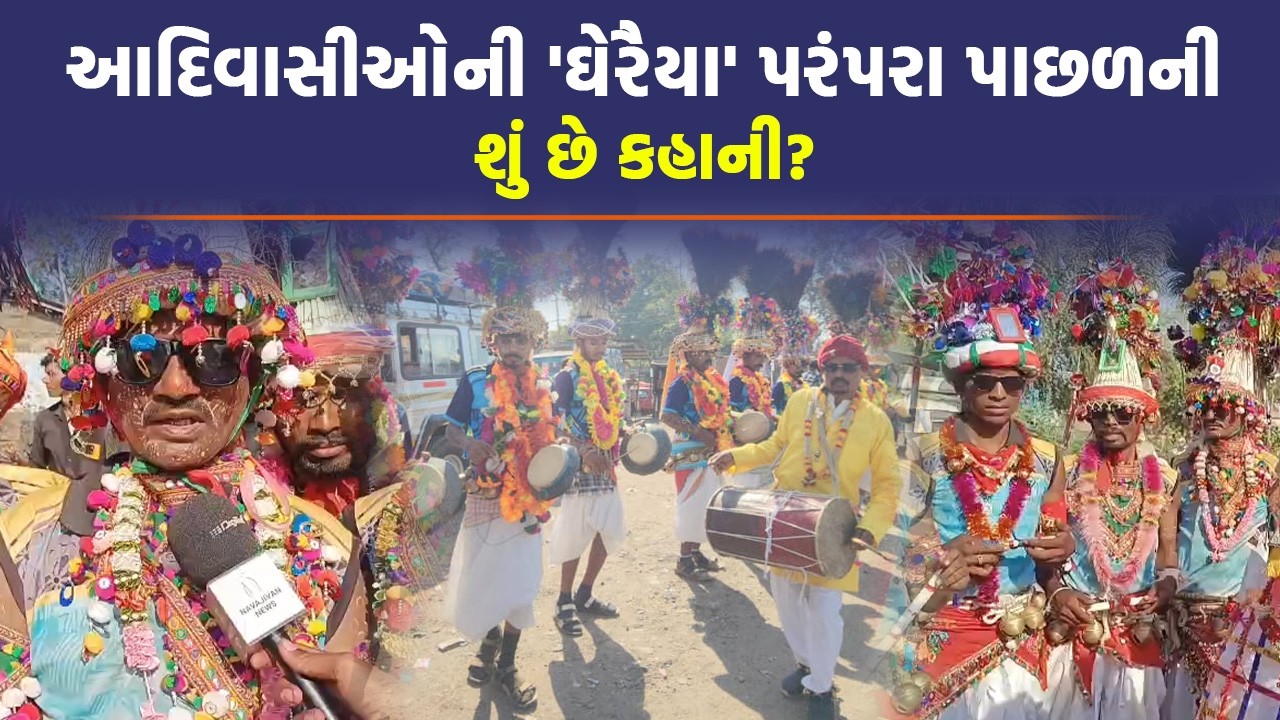 Holi ની ઉજવણી કરવા દુનિયાના છેડેથી પણ Adivasi પોતાના વતનમાં જ કેમ આવે? | Chhota Udepur | Today News