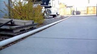 Super Slow Mo Frontside Flip