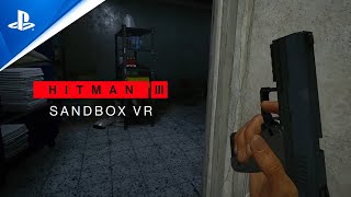 Hitman 3 | Sandbox VR | PS5, PS4, PSVR by PlayStation Europe 37,405 views 3 years ago 2 minutes, 15 seconds