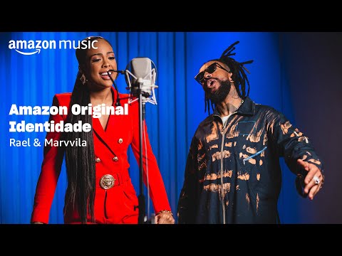 Amazon Original Rael e Marvvila Identidade de Jorge Aragão | Mini Doc | Amazon Music